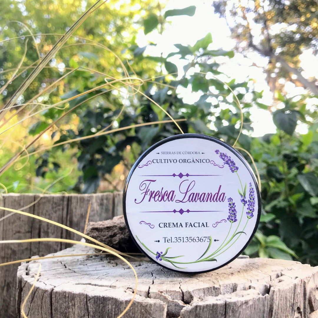 Crema facial de lavanda con vitamina E y colageno contenido neto 100 gr. - Imagen 2