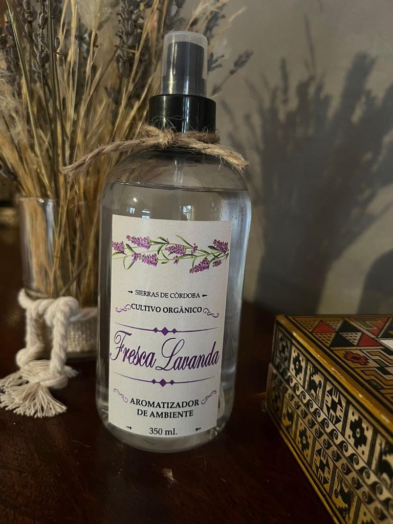 🪻 Difusores Textiles & de Ambiente – LĂnea Lavanda Aromas naturales para cada momento: clásico, cĂtrico, amaderado o dulce contenido 60 / 100 ml