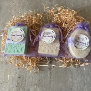 Jabón Ritual de lavanda 60/70/ 80 gramos