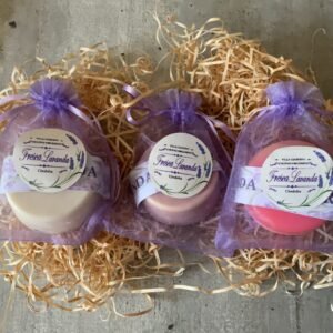 Jabón artesanal -lavanda pura