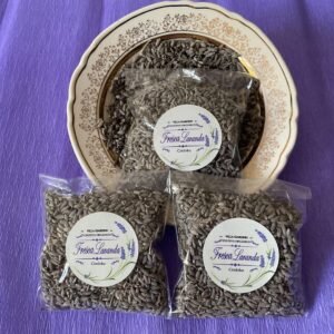 Lavanda seca natural -Por Menor contenido 8 gr./25gr/100gr.