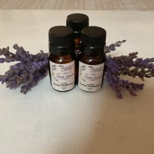 Aceite esencial de lavanda para hornitos o difusores .contenido neto 15 ml
