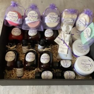 Caja regalo Fresca lavanda