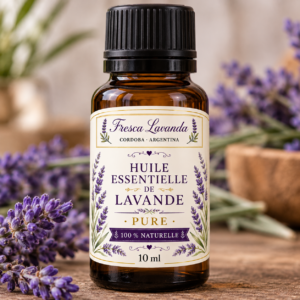 ACEITE ESENCIAL PURO DE LAVANDA - 10 ml