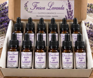 Aceite Esencial de Lavanda - Uso Cosmético 10 ml