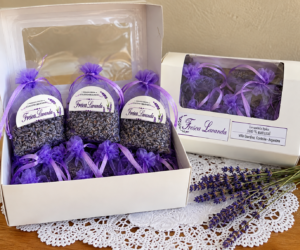 Bolsita de Organza con Flores Secas