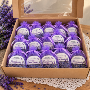 Bolsitas de Flores de Lavanda - 8 gramos