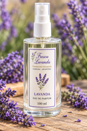 EAU DE PARFUM LAVANDA - 100 ml