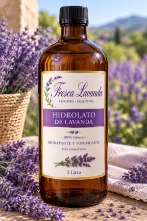 HIDROLATO DE LAVANDA - 1 LITRO