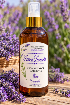 AROMATIZADOR DE AMBIENTE - 500 ml