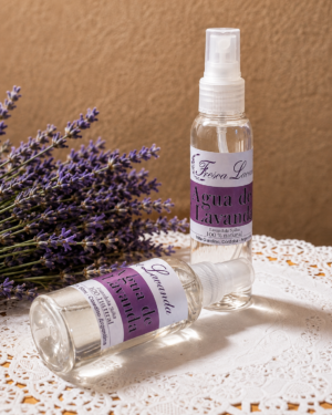 Agua de Lavanda Natural - 60 ml / 100 ml