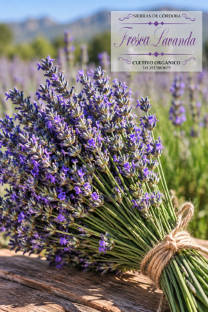 Ramo de Lavanda Recién Cortado - 100 g